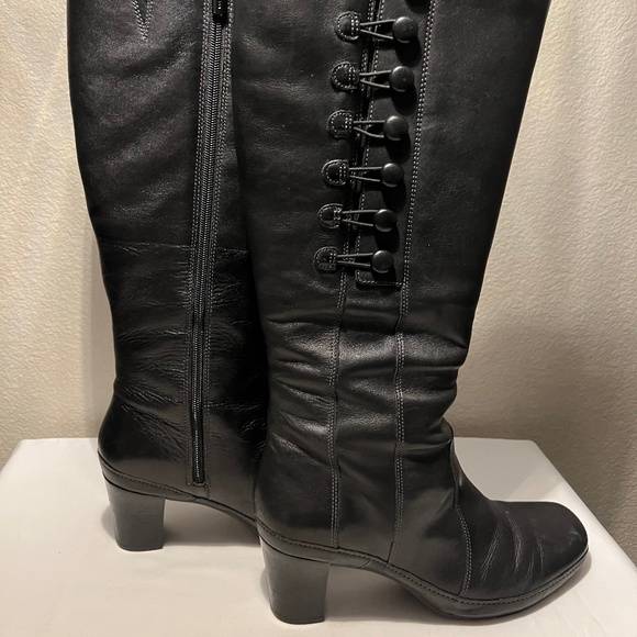 Clarks Heeled Boots - Picture 5 of 5